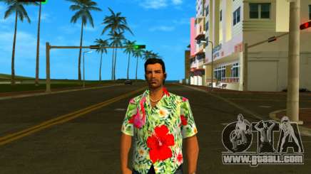 T-Shirt Hawaii v15 for GTA Vice City