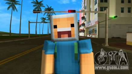 Steve Body Finn for GTA Vice City