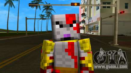 Steve Body Kratos 2 for GTA Vice City