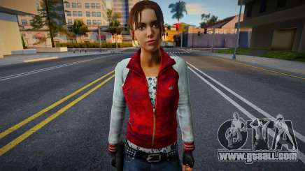 Zoe (Generic) from Left 4 Dead for GTA San Andreas