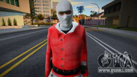 Arctic (Santas Helper) from Counter-Strike Source for GTA San Andreas