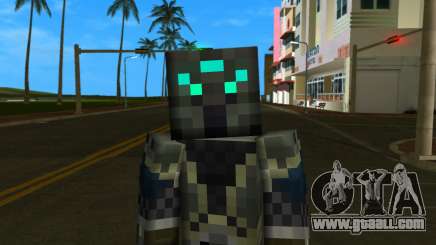 Steve Body King Lich for GTA Vice City