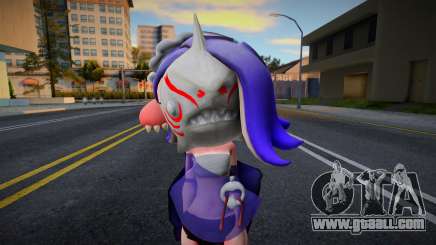 Splatoon 3 (ShiverB) for GTA San Andreas