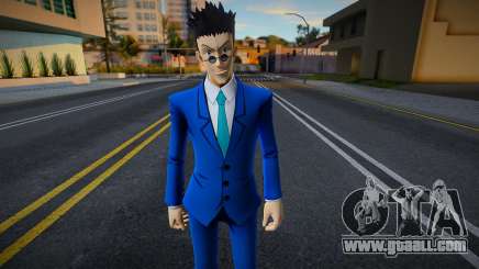 Leorio Paradinight for GTA San Andreas