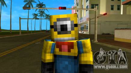 Steve Body Minion Stuart for GTA Vice City