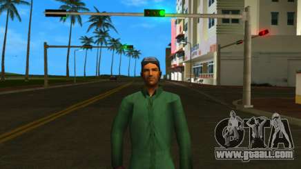 Tommy in Employee Clothes v1 for GTA Vice City