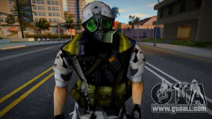 HGrunts from Half-Life: Source v4 for GTA San Andreas