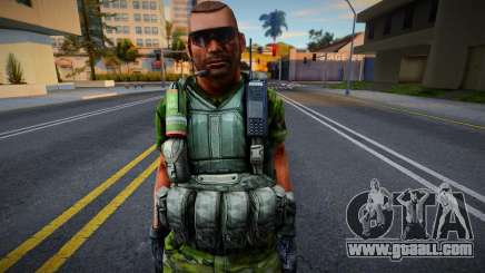 Soldier from NSAR V4 for GTA San Andreas