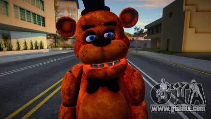 Five Nights at Freddys 1 Freddy Fazbea for GTA San Andreas