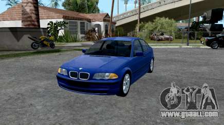 Deficiencies Have Been Made 2000 Bmw 323I E46 for GTA San Andreas