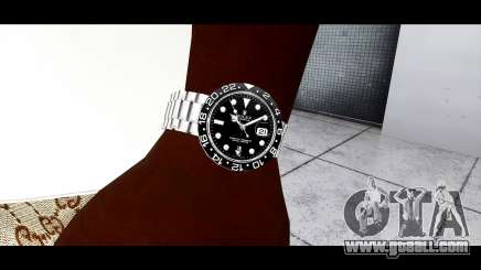 Realistic Rolex GMT-Master II Watches v1 for GTA San Andreas Definitive Edition