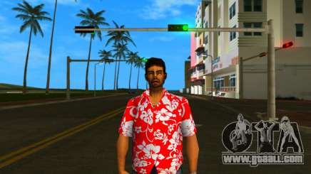 Hawaiian shirt v1 for GTA Vice City