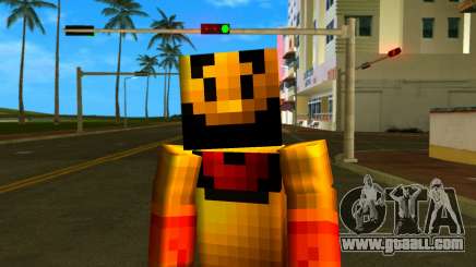 Steve Body Pacman for GTA Vice City