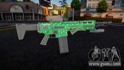 Heavy Rifle M4 from GTA V v18 for GTA San Andreas