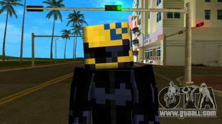 Steve Body Durarara for GTA Vice City