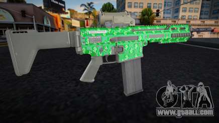 Heavy Rifle M4 from GTA V v10 for GTA San Andreas