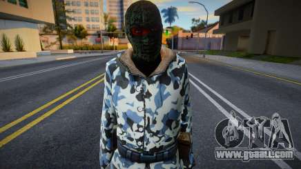 Arctic (Snow Man) from Counter-Strike Source for GTA San Andreas