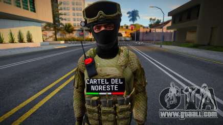 Mercenary from Cartel del Noreste for GTA San Andreas