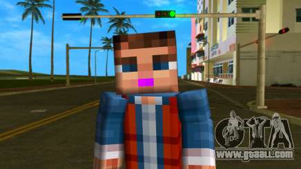 Steve Body Marty MCfly for GTA Vice City