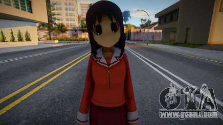 Ayumu Kasuga Osaka Chan from Azumanga Daioh for GTA San Andreas