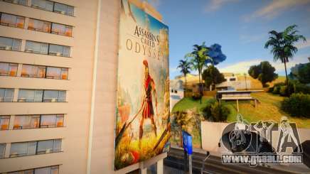 Assasins Creed Series v7 for GTA San Andreas