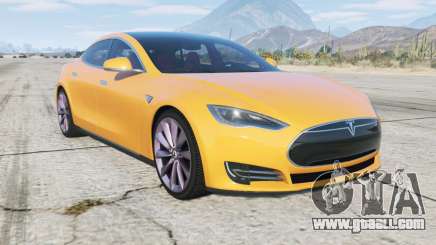 Tesla Model S 2012 for GTA 5