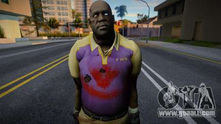 Trainer (Zombi) from Left 4 Dead 2 for GTA San Andreas