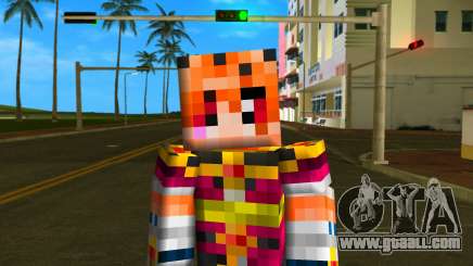 Steve Body Lina Invers for GTA Vice City