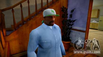 New CJ gangster cap with bandana for GTA San Andreas