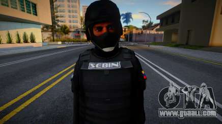 Police in uniform for GTA San Andreas