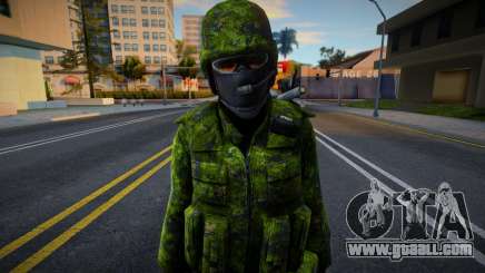 Urban (Canadian Armed Forces) from Counter-Strike for GTA San Andreas