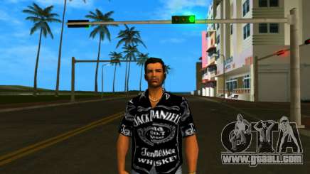 Jack Daniels Shirt for GTA Vice City