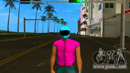 Tommy in full biker clothes for GTA Vice City