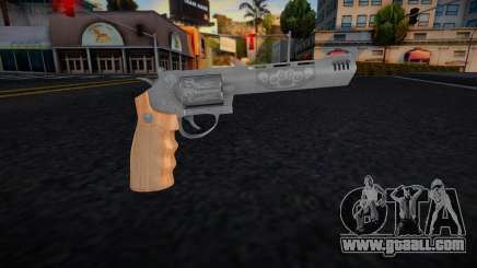 Hawk Little Heavy Revolver v1 for GTA San Andreas