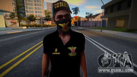 Venezuelan conas employee for GTA San Andreas