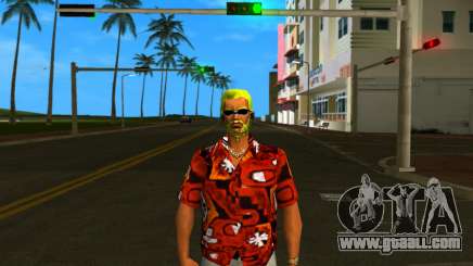 Blond Skin for GTA Vice City