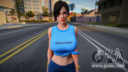 Tina Armstrong Outfit for GTA San Andreas