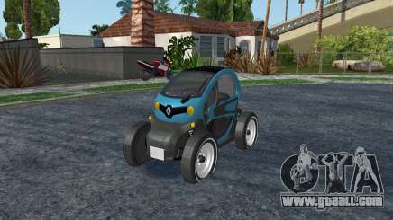 Renault Twizy Edited for GTA San Andreas