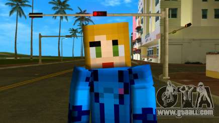 Steve Body Samus for GTA Vice City