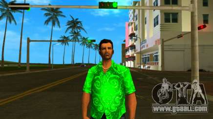 Shirt with patterns v9 for GTA Vice City