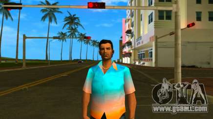 T-Shirt Sun for GTA Vice City