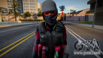 Urban (Red Camo) from Counter-Strike Source for GTA San Andreas