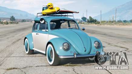 Volkswagen Beetle Kahakai Edition 1967〡add-on for GTA 5