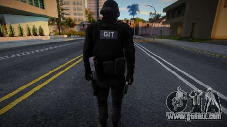 Soldier from PNB for GTA San Andreas