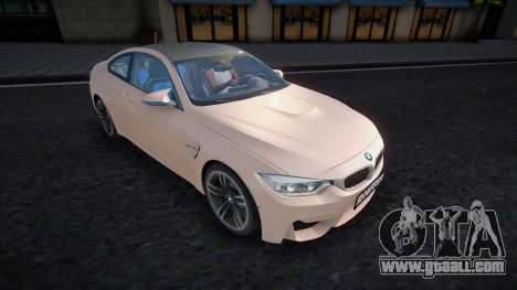 BMW M4 (White RPG) for GTA San Andreas