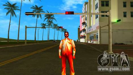 Fire Tommy for GTA Vice City