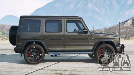 Mercedes-AMG G 63 (Br.463) 2018〡add-on