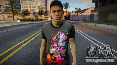 Ellis (Altitude) from Left 4 Dead 2 for GTA San Andreas