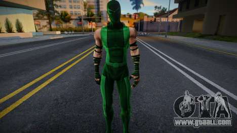 Spider man WOS v29 for GTA San Andreas