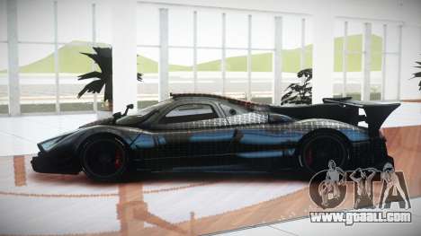 Pagani Zonda R E-Style S8 for GTA 4